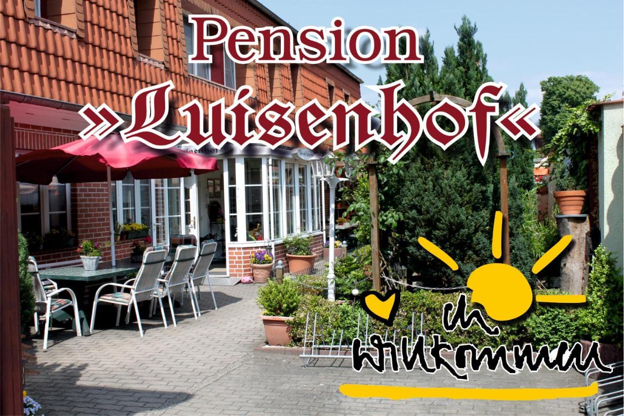 Pension Luisenhof Tangermuende Exterior photo