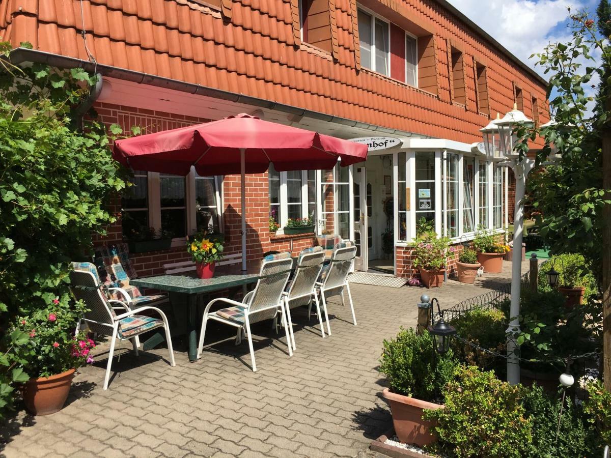 Pension Luisenhof Tangermuende Exterior photo